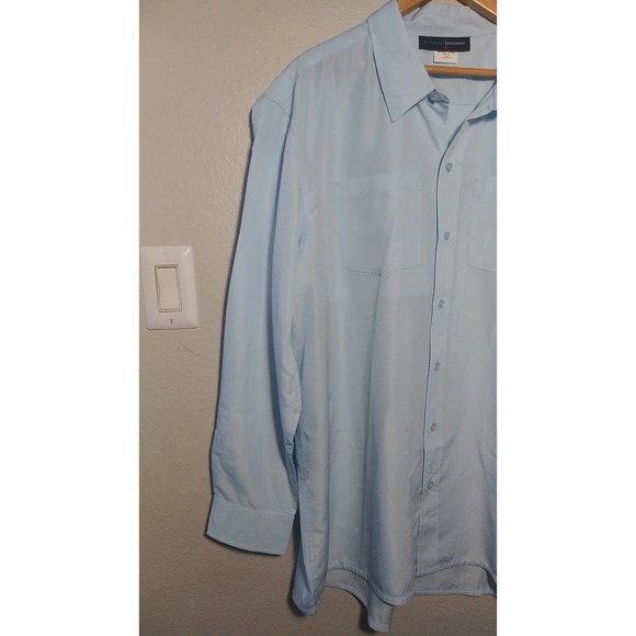 Enterprise Holdings Shirts Enterprise Holdings Mens Solid Blue